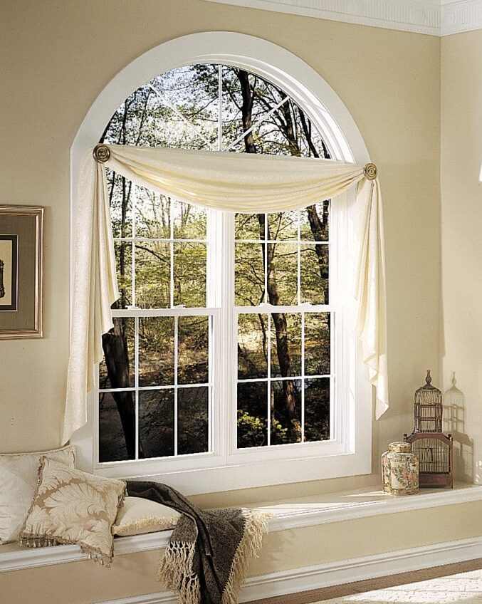 double hung window